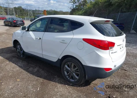 2015 Hyundai Tucson Gls from USA, damaged, VIN KM8JTCAF4FU071747